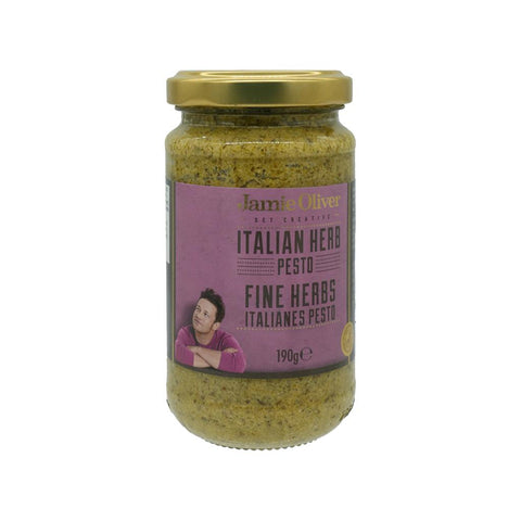 Jamie Oliver Italian Herb Pesto 190 g