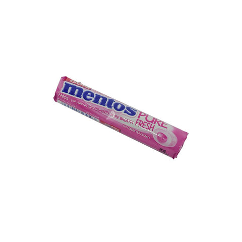 Mentos Pt Gum Rolls 9p Bubbletresh 15.15g