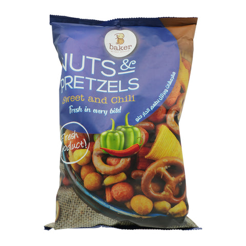Nuts & Pretzels Sweet & Chilli Snack Mix 300 g