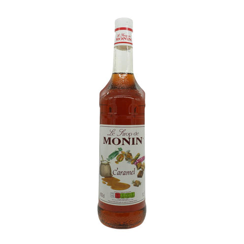 Monin Caramel Flavoured Syrup 1 L (Malaysia)