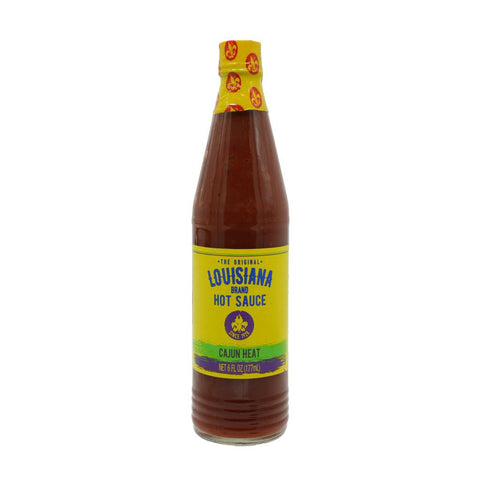 Louisiana Cajun Heat Hot Sauce 177 ml
