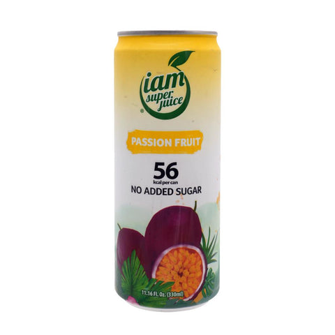 I Am Superjuice Passion Fruit Drink 330 ml
