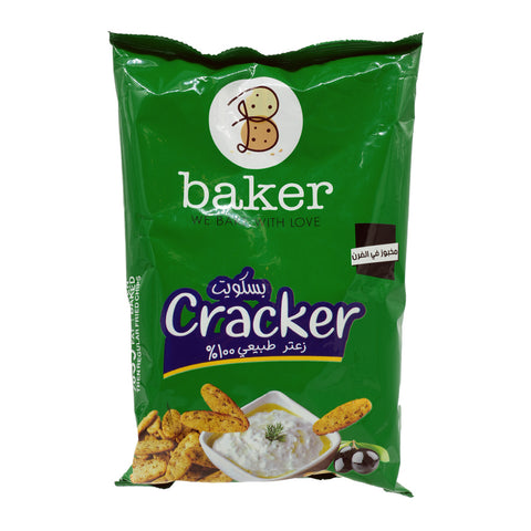Baker Crackers 100% Natural Thyme 300 g