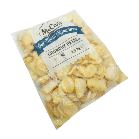 McCain Crunchy Petals Potato Snacks Frozen 2.5 kg