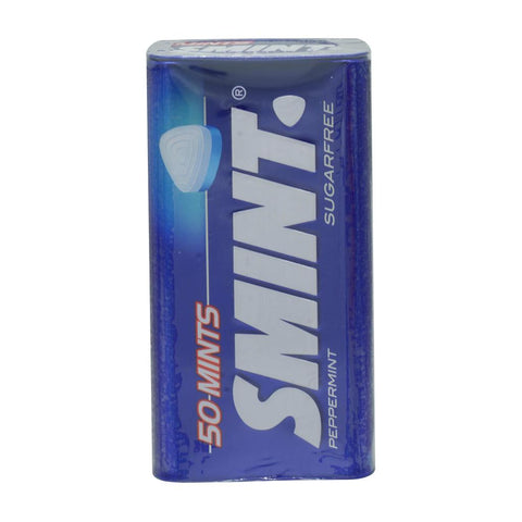 Smint Peppermint Sugar-Free Mints Tin 35 g
