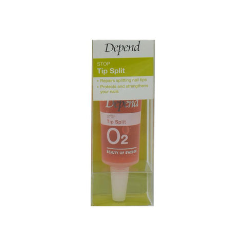 Depend Stop Tip Split Nail Treatment