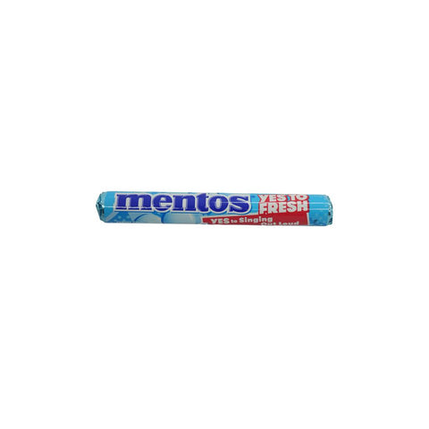 Mentos Mint Chewy Candies 38 g