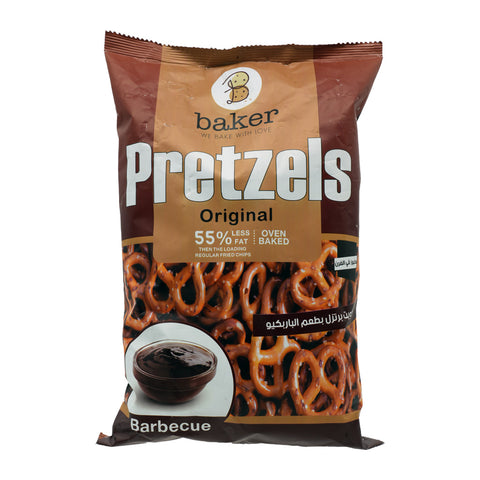 Baker Original Pretzels with BBQ 300 g