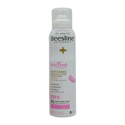 Beesline Sensifresh Whitening Sensitive Zone Deodorant 150 ml
