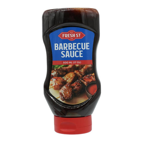 Fresh St BBQ Sauce Squeeze Bottle 500 ml