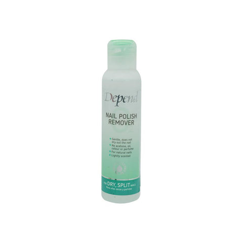 Depend Nail Polish Remover for Dry Nails 100 ml