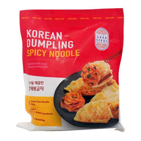 Good Seoul Spicy Noodle Dumplings Frozen 420 g