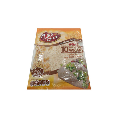 DeliSun Mini Wheat Tortilla Wraps 250 g