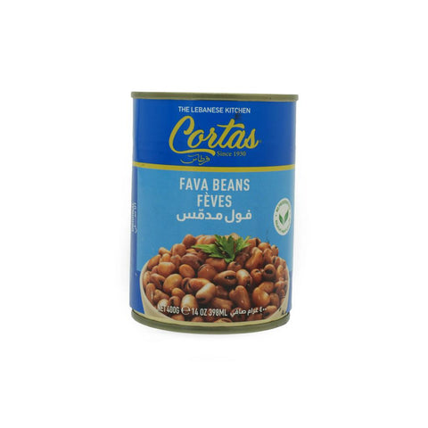 Cortas Fava Beans 400 g