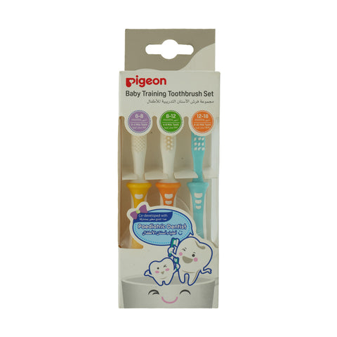 Pigeon Baby Trainer Toothbrush Set