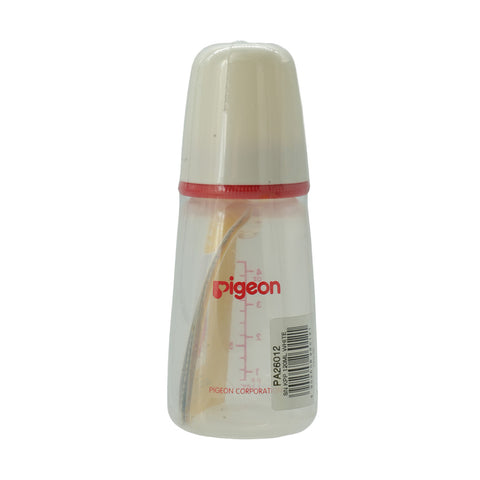 Pigeon Plastic Feeding Bottle KP-4 120 ml White Cap