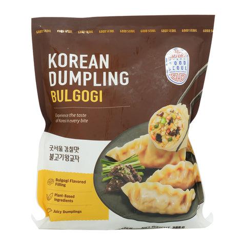 Good Seoul Bulgogi Dumplings Frozen 385 g