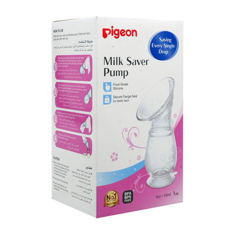 Pigeon Silicone Milk Saver Pump