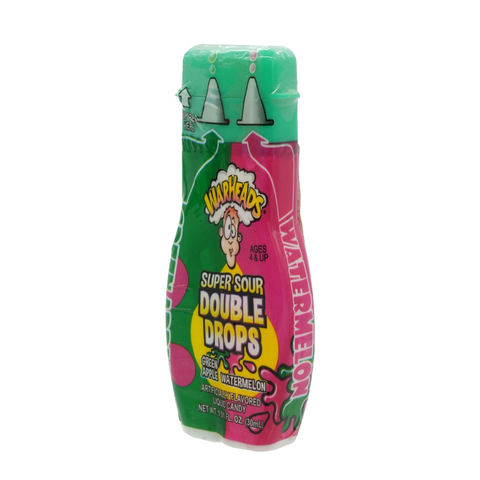 Warheads Super Sour Double Drops Liquid Candy 30 ml