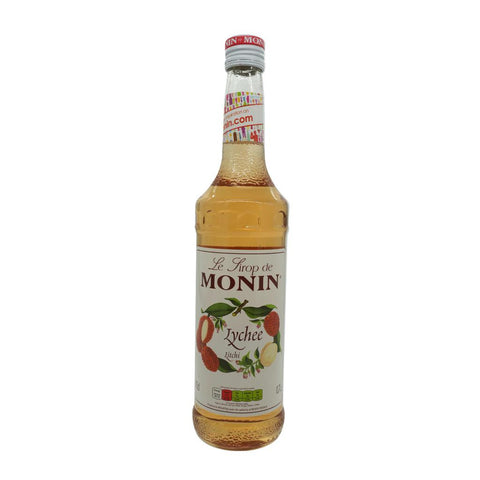 Monin Lychee Flavoured Syrup 700 ml