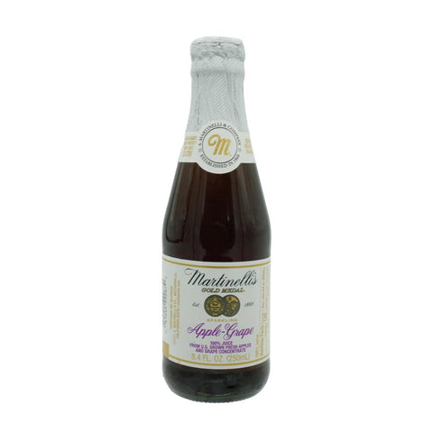 Martinelli’s Sparkling Apple Grape Juice Bottle 248 ml