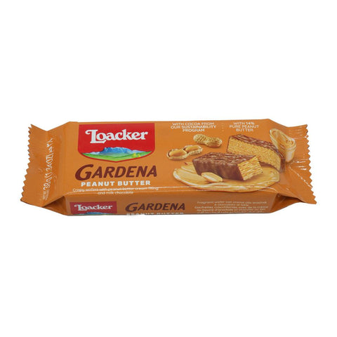 Loacker Gardena Peanut Butter Wafer 38 g