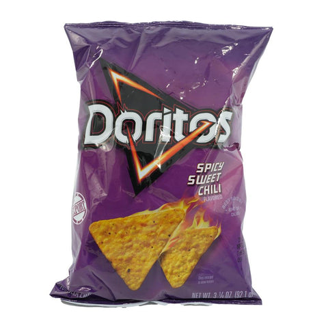 Doritos Spicy Sweet Chilli Tortilla Chips 92 g