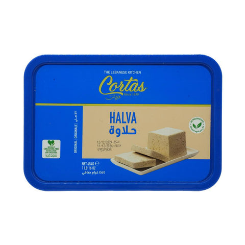 Cortas Plain Halva 454 g