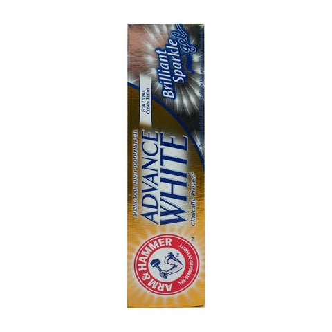 Arm & Hammer Advance White Brilliant Sparkle Gel Toothpaste 115 g