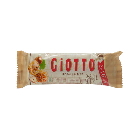 Ferrero Giotto Hazelnut Praline 2 Sticks 21.5 g