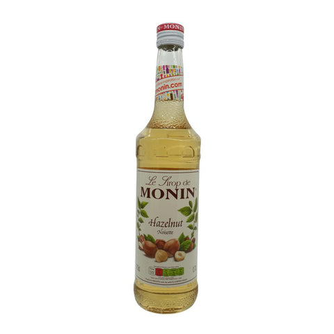 Monin Hazelnut Flavoured Syrup 700 ml