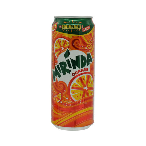 Mirinda Orange Soft Drink Can 330 ml