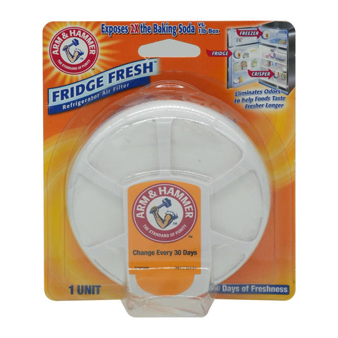 Arm & Hammer Fridge Fresh Refrigerator Air Filter Deodorizer
