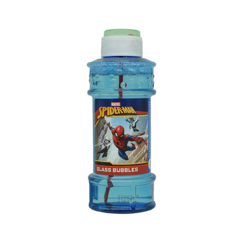 Spider-Man Bubble Solution Bottle