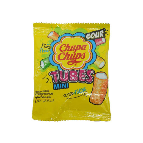 Chupa Chups Sour Bites Mini Tubes 24 g