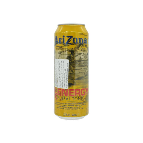 Arizona Rx Energy Herbal Tonic 650ml