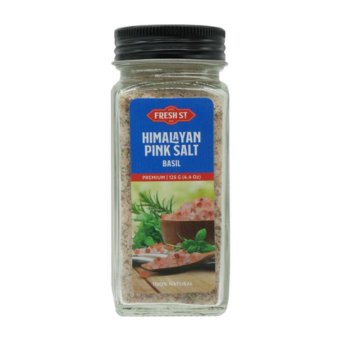 Pink Himalayan Basil Flavoured Salt 125 g