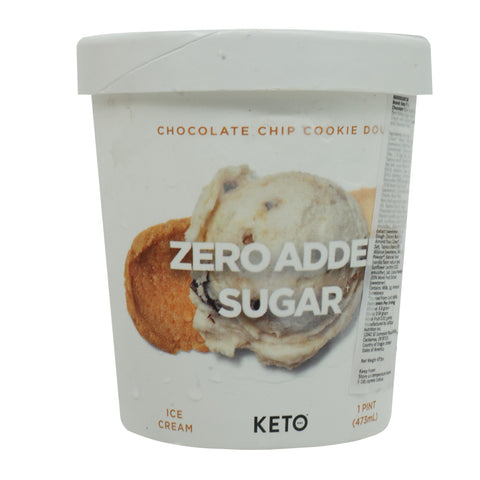 Keto Chocolate Chip Cookie Dough Frozen Dessert 473 ml