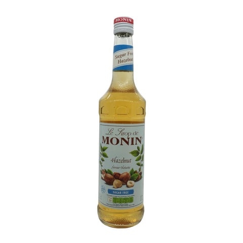 Monin Hazelnut Sugar Free Flavoured Syrup 700 ml