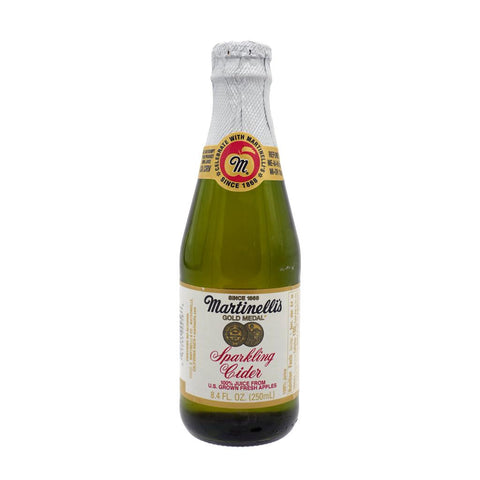 Martinelli’s Sparkling Apple Cider Glass Bottle 250 ml