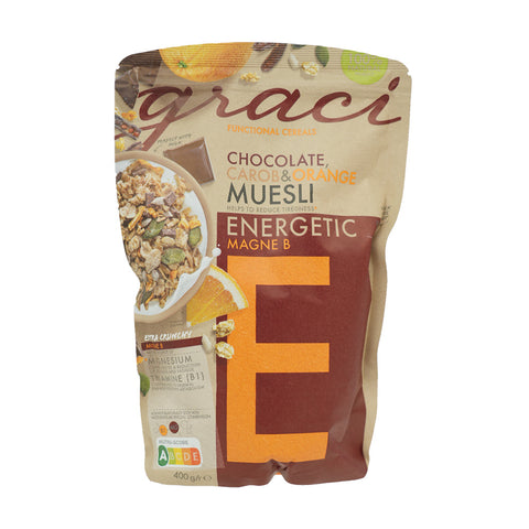 Graci Funtional Muesli Energetic 400g