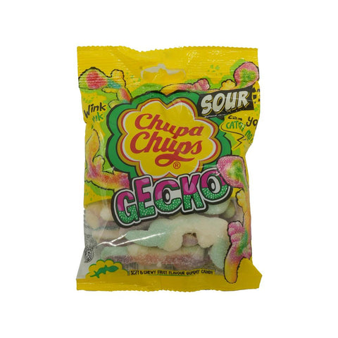 Chupa Chups Jellies S Sour Gecko 90Gm
