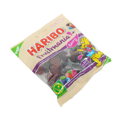 Haribo Fruitmania Berries Gummy Candies 160 g