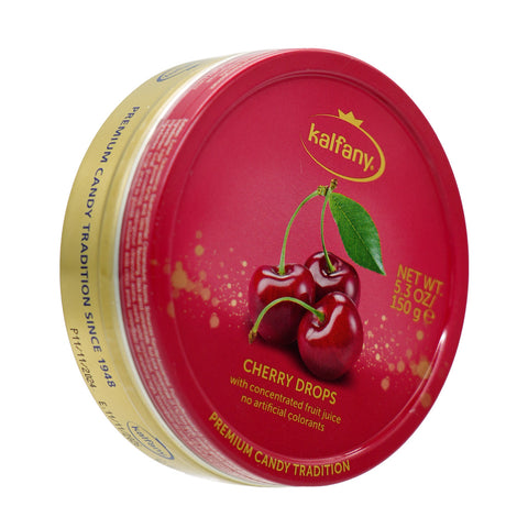 Kalfany Cherry Candy Drops 150 g