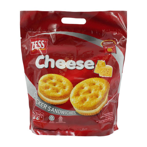 Zess Cheese Cracker Sandwiches 340 g