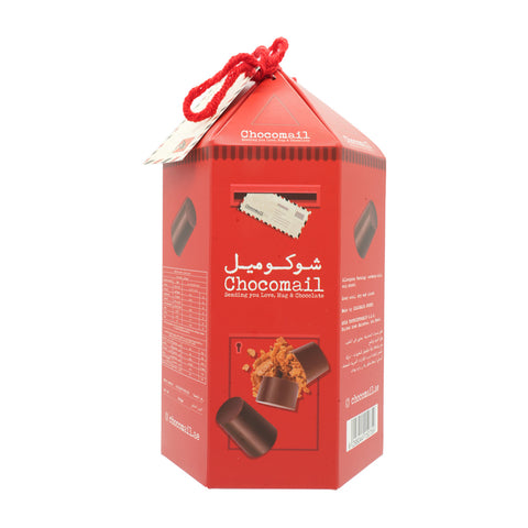 Chocomail Red Post Box Assorted Milk Chocolates Large