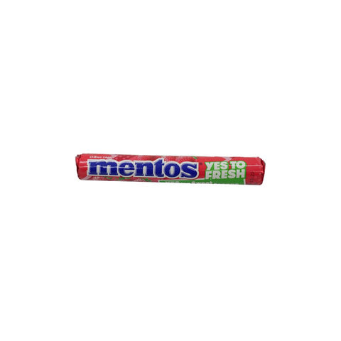 Mentos Strawberry Chewy Candies 38 g