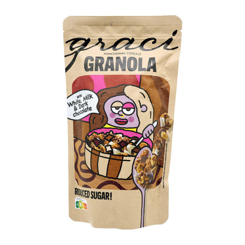 Graci Trible Chocolate Granalo 250g