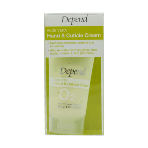 Depend Aloe Vera Hand & Cuticle Cream