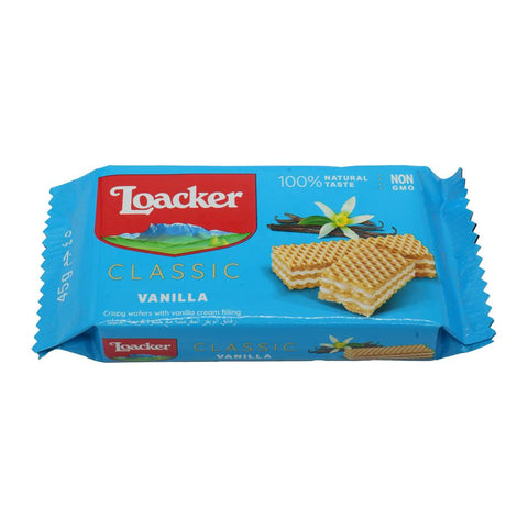 Loacker Vanilla Wafers Multipack  45 g